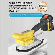 Irfora Oval Tile Paving Machine  21V Battery with 6 Speeds Adjustable Vibration Strong Suction 120kg