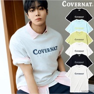 COVERNAT Unisex Center Authentic T-shirt 6 Colors