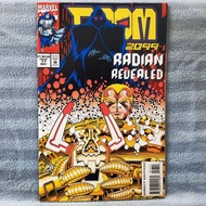 Doom 2099 #17 (Marvel Comics) 1st App (John Francis Moore, Peter David, Pat Broderick, John Nyberg)