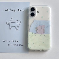 Fancy Star Rabbit Girl Casing Realme C71 C65 C85 Pro C75X C75 Note 70 50 60 60X Narzo 50I Prime C63 