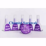 BD Micro-Fine Plus 5mm 31G (10's)