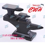 5KG 10KG 25KG ANVIL SEMI STEEL BODY BLACKSMITH BLACK SMITH 11LBS 24LBS 55LBS