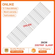 TH-49EX600K PANASONIC 49" LED TV BACKLIGHT(LAMPU TV) PANASONIC 49 INCH LED TV BACKLIGHT TH49EX600K 4