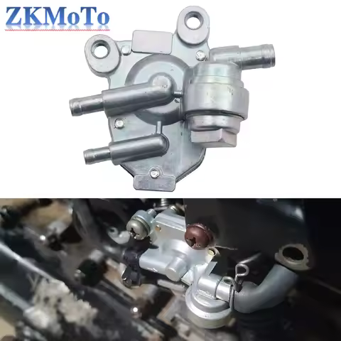 Motorcycle Gas Fuel Cock Tank Switch Valve Petcock For Yamaha Razz 50 SH 50 JOG 50 CY 50 1986-2001 S