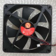 14025 DC Fan TT-1425 12v0.34A Power Amplifier Chassis Silent Cooling Fan 14CM