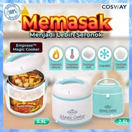Cosway Empress™ Magic Cooker 5.5L Magic Cooker 2.5L Code:89888/89889