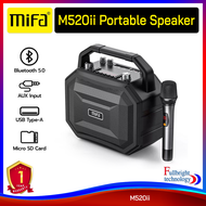 Mifa M520ii (New Gen) Karaoke Bluetooth Speaker ลำโพง MIFA M520 Gen2 ลำโพงสำหรับร้องคาราโอเกะ รับประ