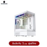 เคสคอมพิวเตอร์ WJCOOLMAN Prime 240 M-ATX AIO 240mm Tempered Glass Gaming Case รับประกัน 1 ปี