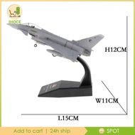 [Ihoce] 1:100 Scale Aircraft Model Collection EF2000 Fighter Miniature Plane Toy