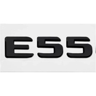Car Tail Number 3D Stickers for E53 E55 E63 E200 E220 E230 E250 E260 E Class Auto Rear Trunk Letters
