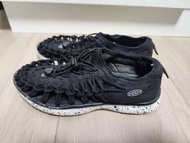 童裝KEEN UNEEK 編織涼鞋 黑色