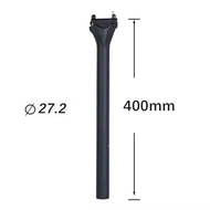 ELITAONE Carbon Bicycle Seat Post 135g Lightweight 27.2/30.9/31.6mm Unidirectional Matte Road And MT