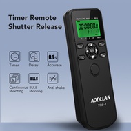 AODELAN TRS-1 Camera Shutter Release Timer Remote Control for Nikon Z6 Z7 Coolpix P1000 D850 D810 D7