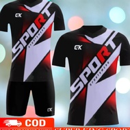 Super KING SPORT Sportswear Printing | Badminton | Ball | Volleyball | Futsal | Sports Shirt | Sports Costume | Adult Training Clothes | Team Shirt | Ping Pong Ball | Table Tennis | Men &amp; Women