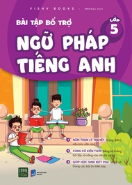 Bài tập bổ trợ ngữ pháp Tiếng Anh lớp 5 1980books