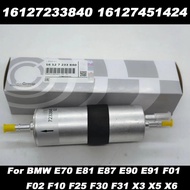 16127233840 16127451424 Fuel Filter For BMW E81 E87 E90 E91 X5 E70 X3 F25 X6 F10 F01 F02 F30 F31 Hig