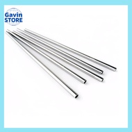 Stainless Straw/Straw Suction Metal Iron Silver Stainless Steel Eco-Friendly