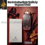 Eau de Parfum Elysia Vanilla by Fragrance World, Women, 100 ml
