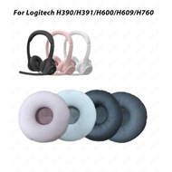 Earpads Replacement for Logitech H390/H391/H600/H609/H760 Headphones, Ear Pads Cushions with Soft Pr
