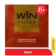 ROKOK WIN FILTER 20 - 1 SLOP ISI 10
