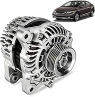 KDM Alternator Fit for Honda Civic 2012-2015 1.8L,HR-V 2016 2017 2018 1.8L,Acura ILX 2013 2014 2015 