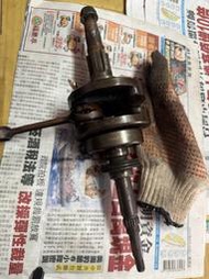 SUZUKI 贏將125中古曲軸   老車曲軸