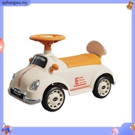 Baby Hand Push Car 4 Wheel With Music & Lights Kids Ride On Car Kereta Budak Kanak Kanak