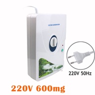 Ozone Generator Fruits ผัก Ozonator เครื่องกรองน้ำ Ozone Ozone เครื่องโอโซนบริสุทธิ์อากาศ 600 มก./ชม