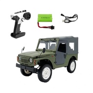 WPL รถออฟโรดบังคับ WPL C84 1:10 RC Off-road Suzuki Jimny 4WD 10km/h 2.4GHz ดีไซด์สมจริง ลิขสิทธิ์แท้