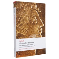 Milu Alexander The Great Anabasis And The Indica Original หนังสือภาษาอังกฤษ