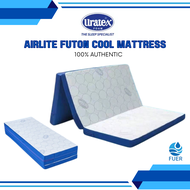 Uratex Airlite Futon cool Mattress Trifold 100% Original 3inches thickness