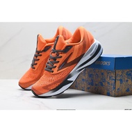 Brooks Adrenaline GTS 24 fashionable prevalent versatile wear-resistant running shoes orange