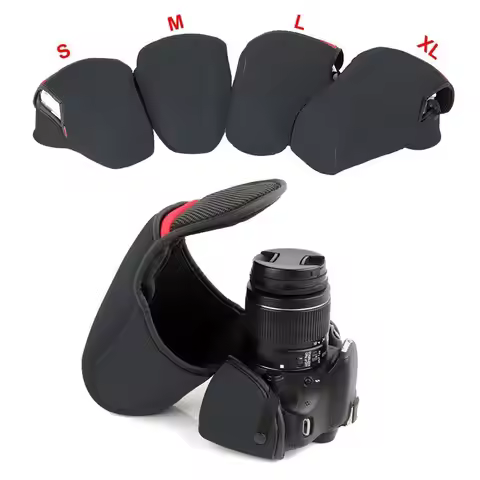 Neoprene Waterproof Camera Liner Case Cover Pouch Package Protector For SONY S R A7K ILCE-7 A7ii Alp