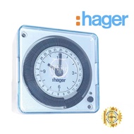 HAGER EH711 24hrs Analog Time / Timer Switch 100% [Authentic product] COSGO / DLX/MAXGUARD HONEYWELL