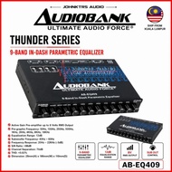 AUDIOBANK PARAMETIC EQUALIZER 7 BAND / 9 BAND