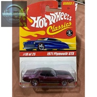 Hot Wheels Classics 1971 71 Plymouth GTX