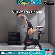 YESOUL C1H Smart Spin Bike (Flywheel weight 6kgs) 智能动感单车