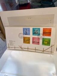 1989年香港為未來建設郵政署首日封