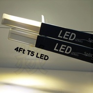 4FT LED T5 Tube Light T5 Light Drop T5 Curve Light T5 Light Drop T5 Ceiling Light Lampu Mentol T5 [1
