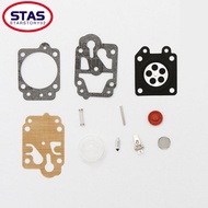 [STAS] Carburetor Repair Kit For Chinese Trimmer CG260 CG330 CG430 CG520 GX35 43CC 52CC