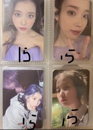 IU 李知恩 小卡