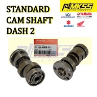KSM MKSS CAMSHAFT STD Y16ZR SRL110 EGO FZ150 AVANTIZ SMASH KRISS DASH 2 WAVE110 WAVE 125 STANDARD E