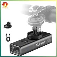 [hzsdakjjh.]  Cycle  Lamp 600LM USB Bike Front Light Hanging Waterproof Road Bike Light Cycle  Lamp