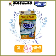 ۩ ◩ ㍿ LAMPEIN JUMBO PACK DIAPER PANTS & TAPE (NEWBORN -3XL)