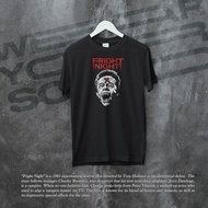 Fright Night 1985 Cult Horror Movie Tshirt