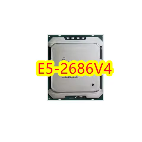 Xeon processor E5-2686V4 2.30GHZ 18-Core 36 threads145W E5 2686 V4 E5 2686V4 FCLGA2011-3 145W E5-268