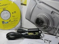 全新Nikon Coolpix 系列 USB 傳輸線  CoolPix S100 5200 5600 5900 7600 7900 8800 4600 4100 3700