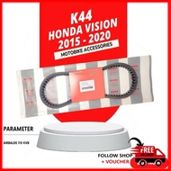 Dây curoa(Cao Cấp) Vision 2014 2015 2016 2017 2018 2019 2020 K44 Indonesia Hoà Phát PTXM