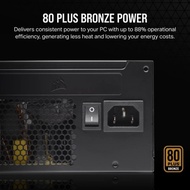 Power SUPPLY CORSAIR CX 550 WATT 80 PLUS BRONZE