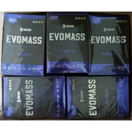 Evolene Evomass Gainer Milk Chocolate Flavor - Evomass 912gr - Evomass 2 lbs - Evomass bpom halal - 